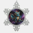 Search for blue dragon christmas tree decorations Fantasy