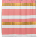 Search for peach color shower curtains Pattern