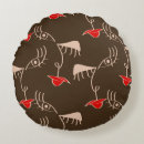Search for abstract lines cushions Vintage