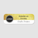 Search for gold name tags Company