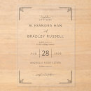 Search for black and cream wedding invitations Elegant