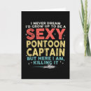 Search for pontoon boat cards Funny