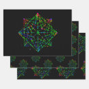 Search for kaleidoscope wrapping paper Neon