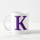 Search for alphabet letter mugs Bold