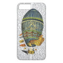 Search for vintage hot air balloons iphone cases Steampunk