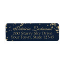 Search for starry sky return address labels Twinkle