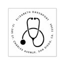 Search for medical doctor rubber stamps Nurse