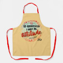 Search for sarcastic aprons Humour