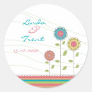 Search for sunflower thank you wedding stickers Colourful