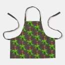 Search for palm tree aprons Pattern