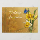 Search for daffodil invitations Butterfly