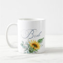 Search for floral bride mugs Elegant