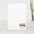 Search for fire truck thank you cards Modern