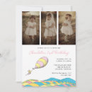 Search for dr seuss birthday invitations Hot air balloon