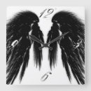 Search for angel wings clocks Angelic