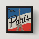 Search for france badges Eiffel tower