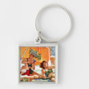 Search for post card key rings Beach