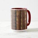 Search for old books mugs Bookish