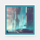 Search for futuristic napkins Science fiction