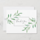 Search for olive branch thank you cards Green