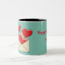 Search for red envelope mugs Letter