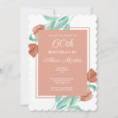 Search for spring 60th birthday invitations Flowers