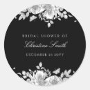 Search for floral bridal shower stickers Gothic