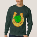Search for 4 leaf clover hoodies Green