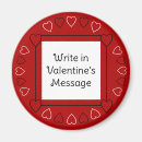 Search for red and black magnets Text