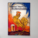 Search for french rooster posters France