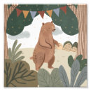 Search for woodland nursery art Kids room