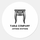 Search for antique table stickers Vintage