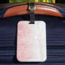 Search for rose gold luggage tags Stylish