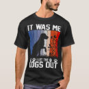 Search for i let the dogs out mens tshirts Sarcastic