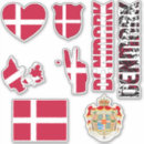 Search for denmark souvenir stickers Flag