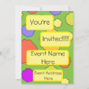 Search for circle invitations Yellow