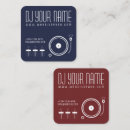 Search for set business cards Musician