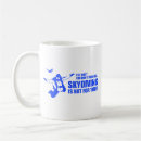 Search for skydivers mugs Funny
