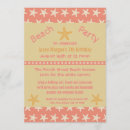 Search for starfish birthday invitations Cute