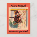 Search for vintage kitten cards Unique