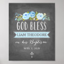 Search for baptism sign posters Floral