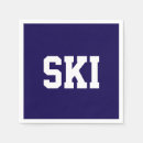 Search for skiing napkins Party