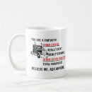 Search for funny trucker mugs Truck driver
