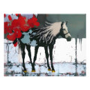 Search for equine image posters Black