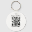 Search for name here key rings Black and white