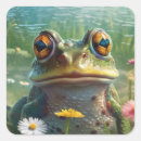 Search for reptile party stickers Frog