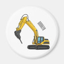 Search for digger magnets Excavator