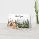 Search for mountain thank you cards Camping