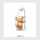 Search for toy bear stickers Illustration