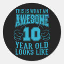 Search for 10 year old stickers Boy